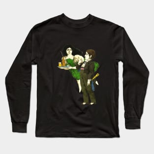 The boy and the waitress Long Sleeve T-Shirt